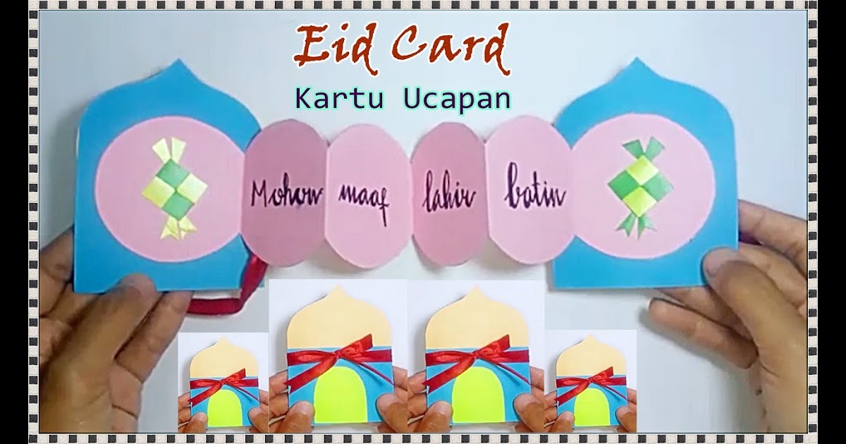 Cara Membuat Pop Up Card Unik