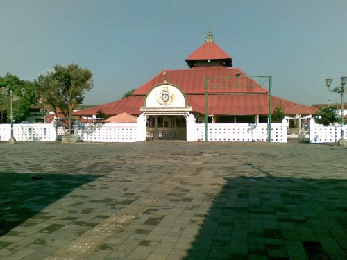 Masjid Gedhe Keraton Jogja di Jogyakarta