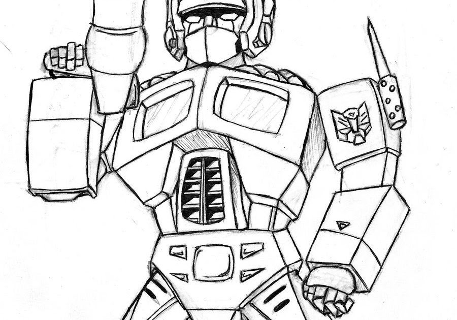Werewolf Robot Coloring Pages - Workberdubeat Coloring
