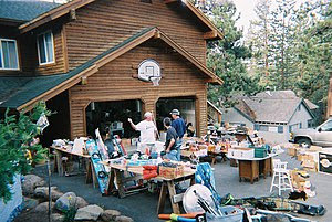 Yard Sale Northern California May 2005. This i...