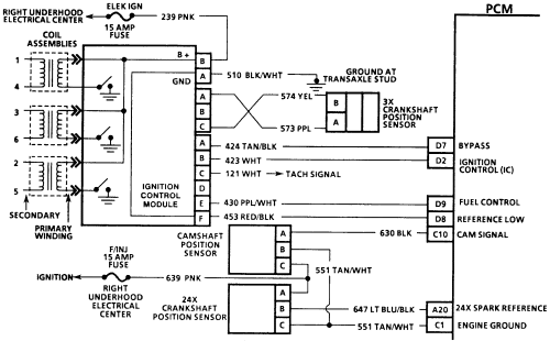 Cam Sensor Wiring Diagram