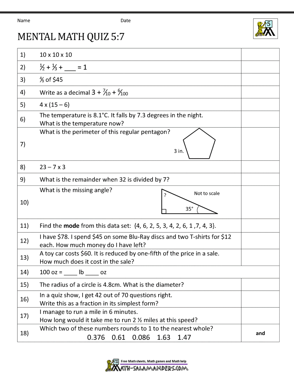 28-math-worksheet-grade-7