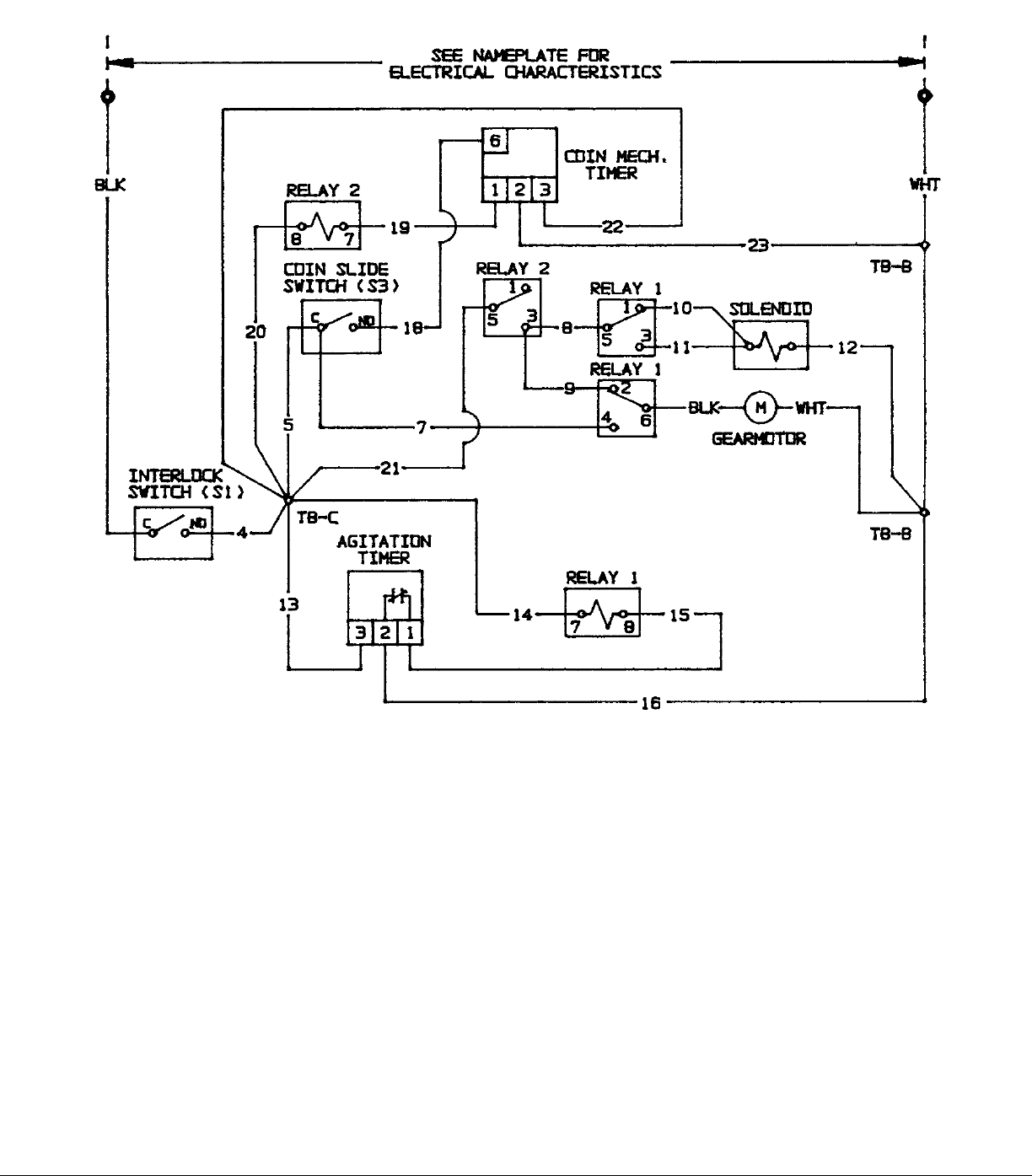 Ice Cube Machine Wiring Diagram