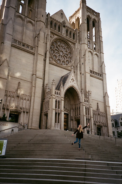Me, Grace Cathedral