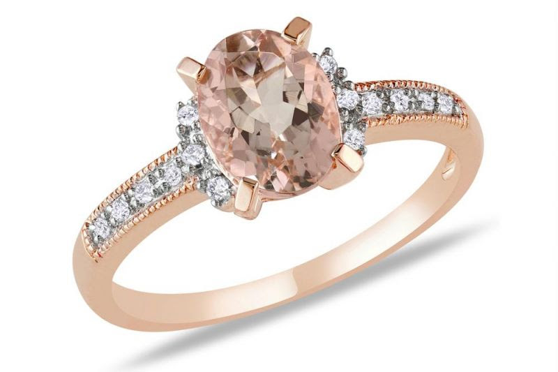 Resultado de imagen para pink gold rings