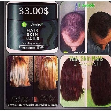 It Works Hair Skin And Nails Results - Hairstyle Guides