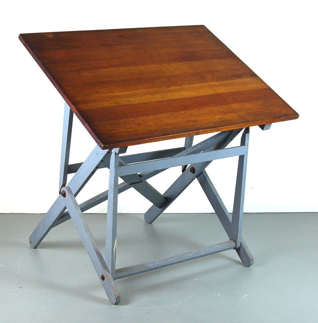 Wood Drawing Table - yuradio1