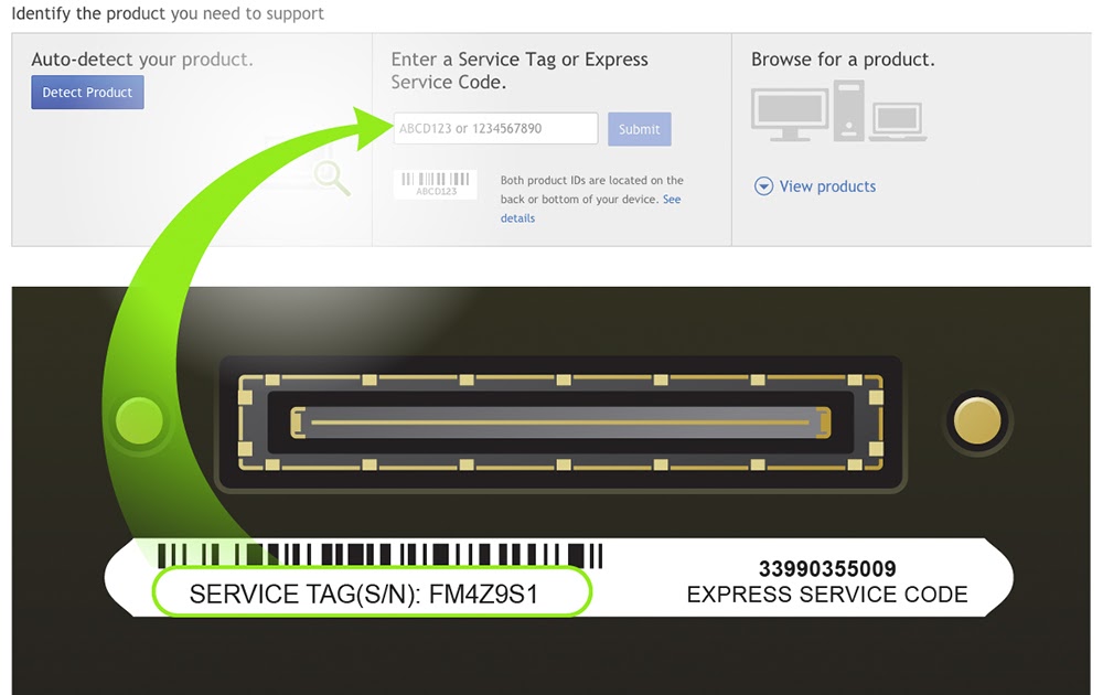 How To Check Serial Number Of Dell Laptop the machince