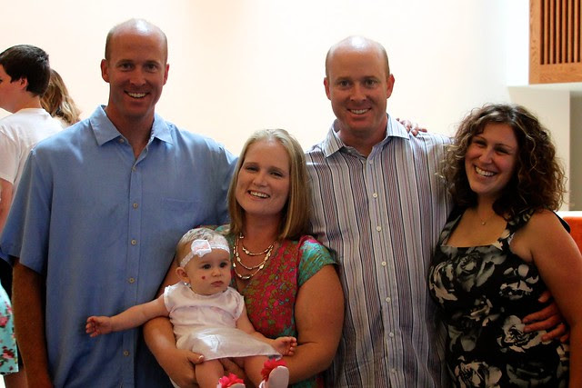Scarlett's Baptism July 2012 9