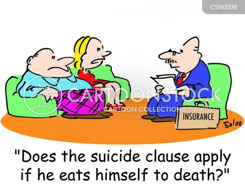 Life Insurance Policy Cartoons and Comics - funny pictures ...