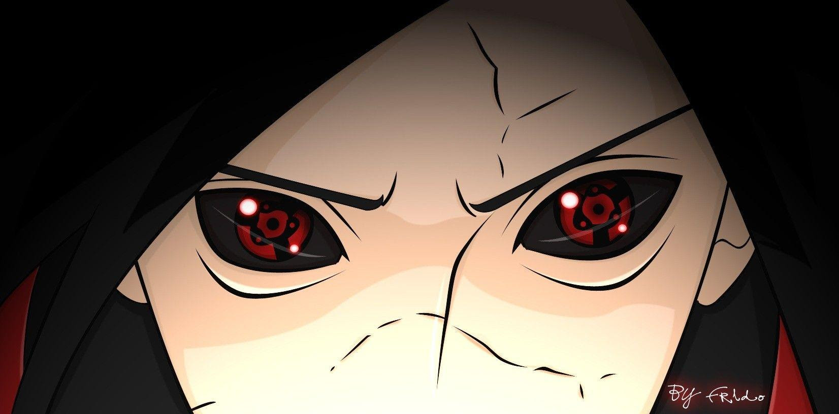 Wallpaper Naruto Mata Sharingan Koleksi Gambar HD