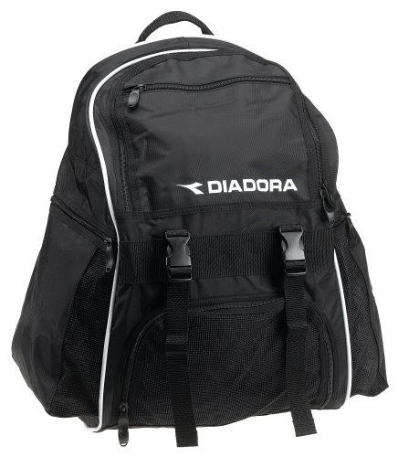 Diadora Team Backpack (Black)