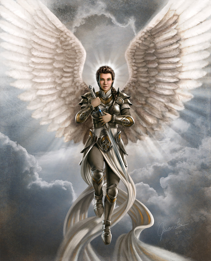 Featured image of post Warrior Anime Angel Male Restoring seraphim by dopaprime on deviantart