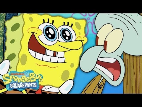 Nickalive Hey Whatcha Doing Are You Busy Busy Or Just Busy Spongebob