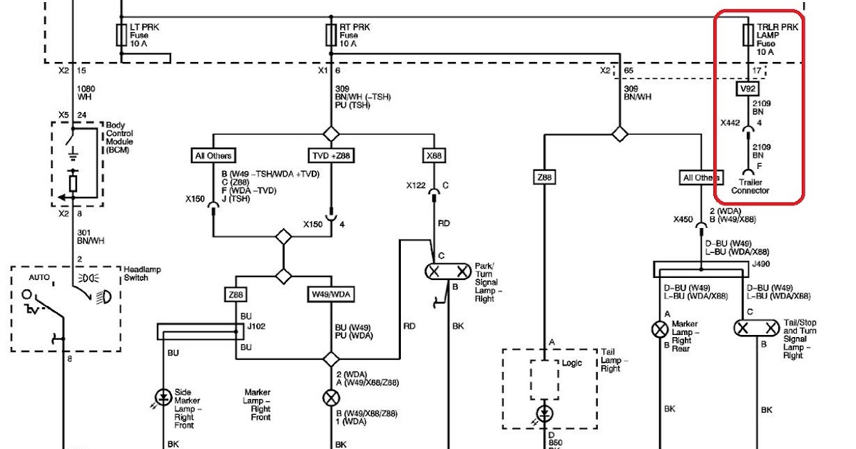 Light Wiring Diagram Saturn Skytail - Wiring Diagram