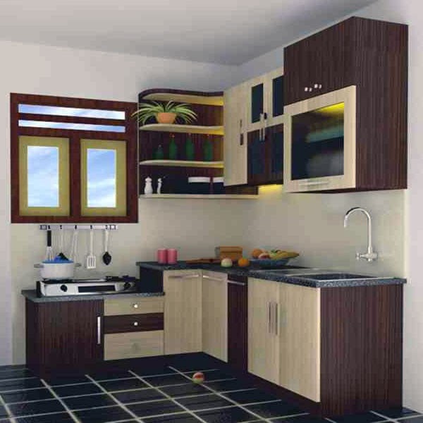 Inspirasi 32+ Desain Dapur Minimalis 3x4