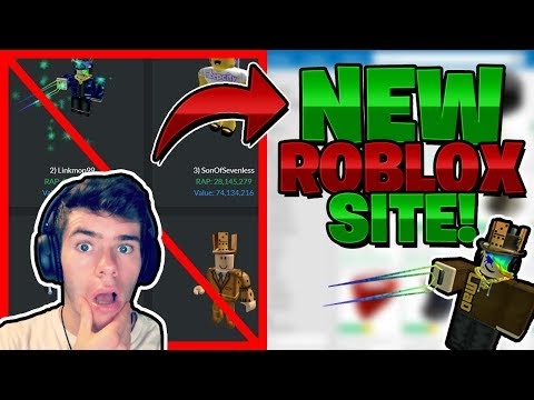 My New Roblox Website Announcement Rbx Rocks Replacement Linkmon99 Roblox