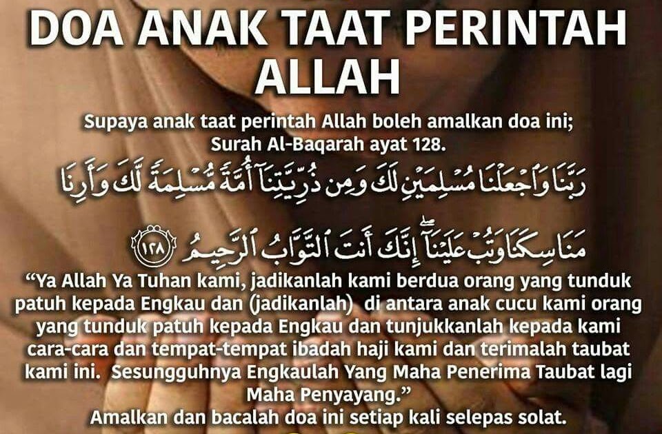 Koleksi Populer Kata2 Doa Untuk Anak