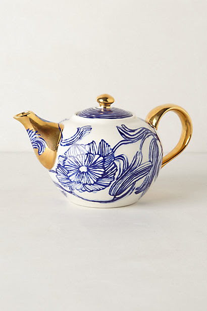 Jardin Des Plantes Tea Set