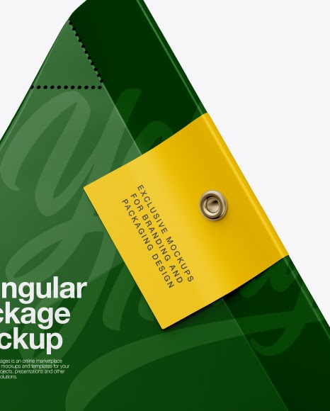Download Download Triangular Package Mockup Front View Psd Yellowimages Free Psd Mockup Templates PSD Mockup Templates