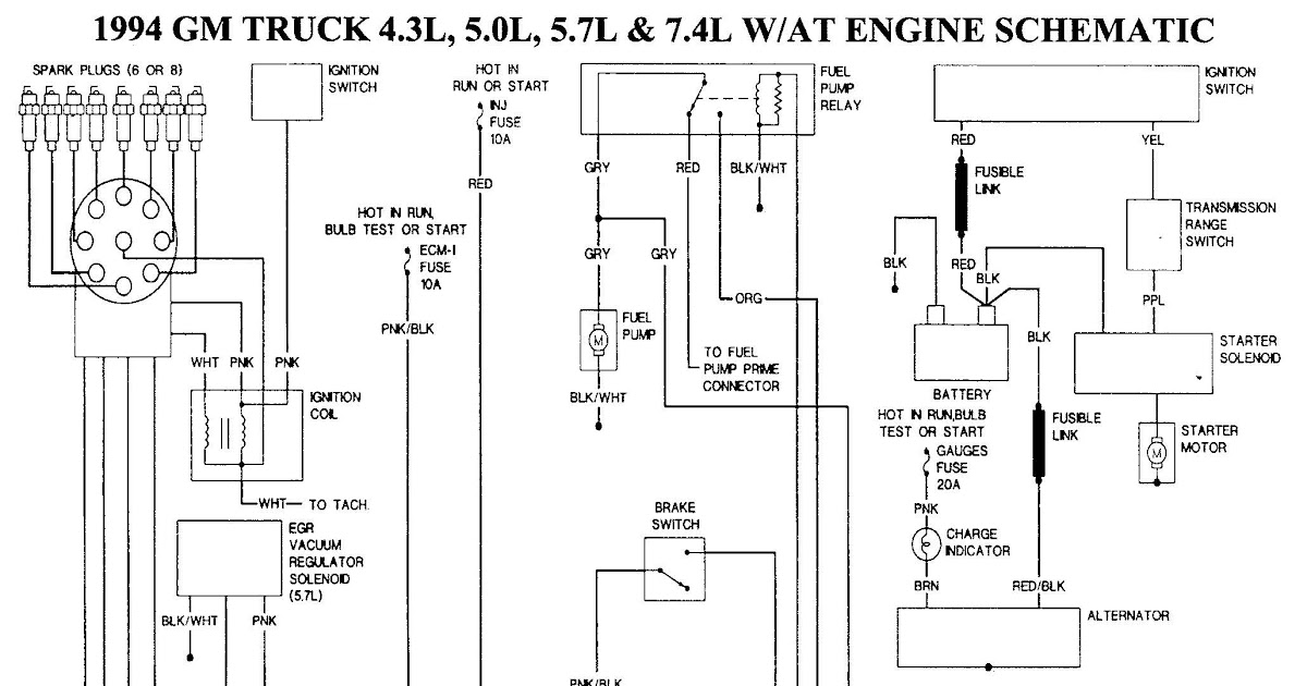 94 Chevy Truck Wiring Diagram