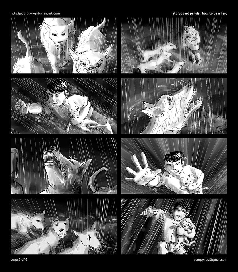 storyboard art for short film storyboard art for short film