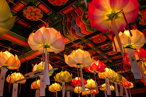 Temple Lanterns