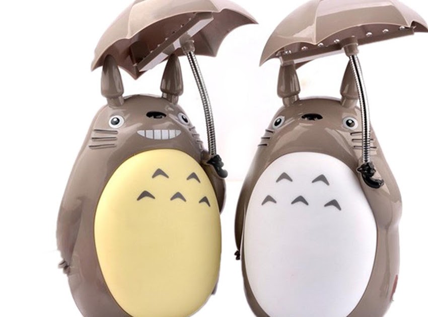 Spinawebofsound Beste Koop Kawaii Cartoon Novelty Usb Verlichting Mijn Neighbor Totoro Lamp Led Nachtlampje Lezen Tafel Bureaulampen Voor Kinderen Gift Thuis Decor Goedkoop