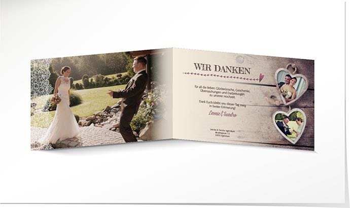 Dankeskarten Text Hochzeit Ausgefallene Dankeskarten Zur Hochzeit
