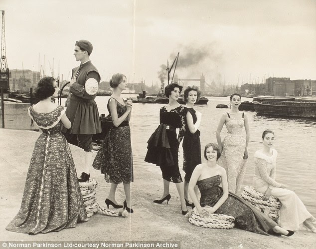 Vogue 1954 Docks Rotherhide