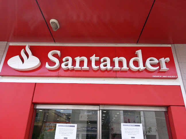 Banco Santander - Agência 0206 - São Paulo