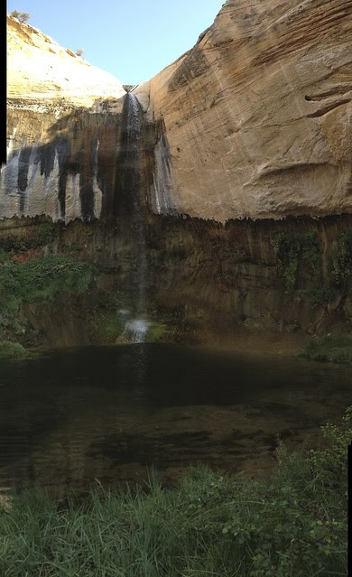 Upper Calf Creek Falls