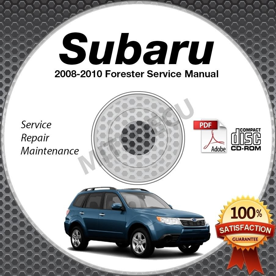 Greatest Subaru 2003 Subaru Forester Shop Manual Pdf