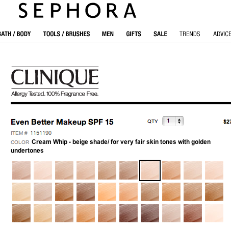 Clinique makeup color chart - chanel concealer - Makeup Lips Face Eyes ...