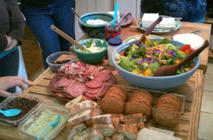 Cheese Class Feast Cheese Class Feast