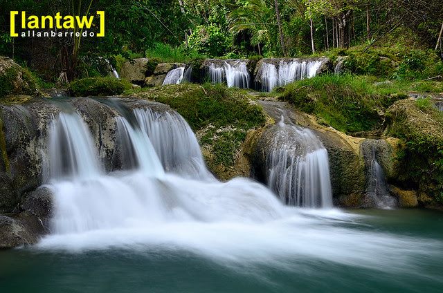 Cambugahay Falls Multi-level Cascades