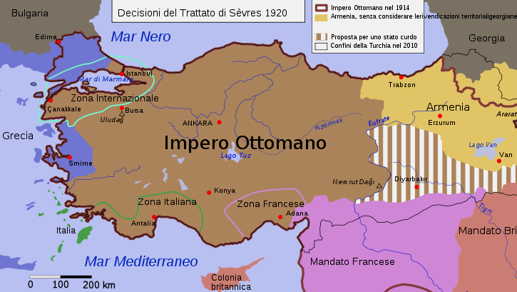 Risultati immagini per Armenia wilsoniana