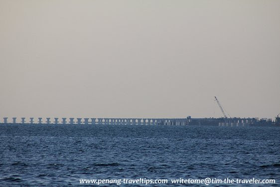 Piers of Second Penang Bridge Piers of Second Penang Bridge