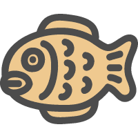 Japan Image たこ焼き イラスト 手書き