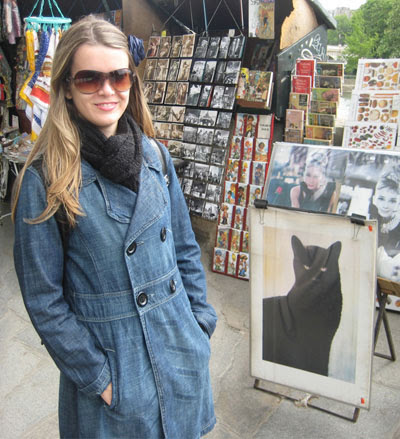paris ila fox chat noir