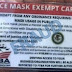 Mask Exemption Cards From the ‘Freedom to Breathe Agency’? They’re Fake{KSM} https://ift.tt/31rMzAq The group, which is selling the cards online, is not a real government organization, federal officials said. U.S.