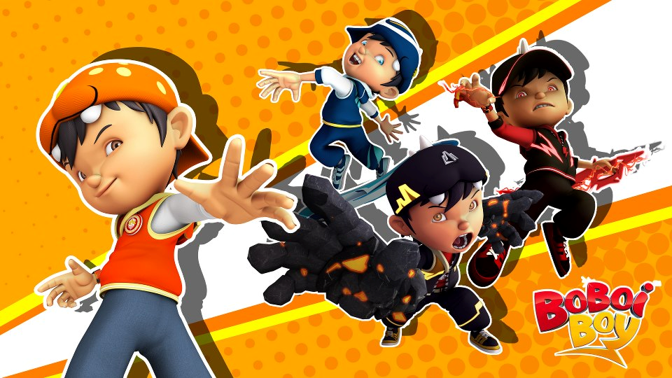 Gambar Boboiboy Yang Menarik.