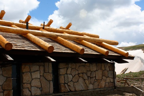 Visitor Center Roof