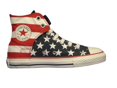 Infant & Toddler: Converse Chuck Taylor All Star Hi Top Easy Slip Red/White/Blue Infant's 8