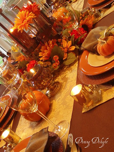 Dining Delight: Thanksgiving Preparations