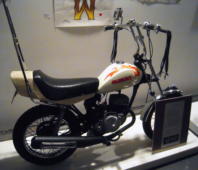Flaming Suzuki