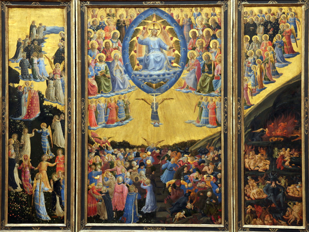 Fra Angelico: El Juicio Final