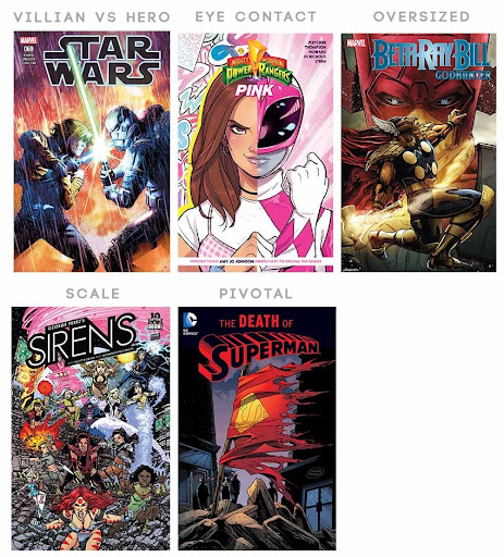 Comic Book Cover Template Free : Comic Book Cover Elements Images Stock