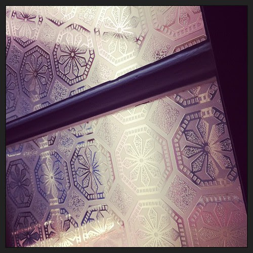 Patterns in a window:) Inspiration:) Schemi in una finestra:) Ispirazioni:)