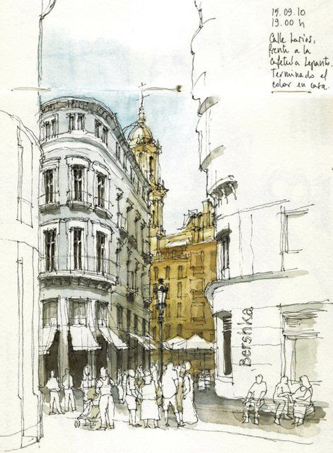 architectural water colors 20